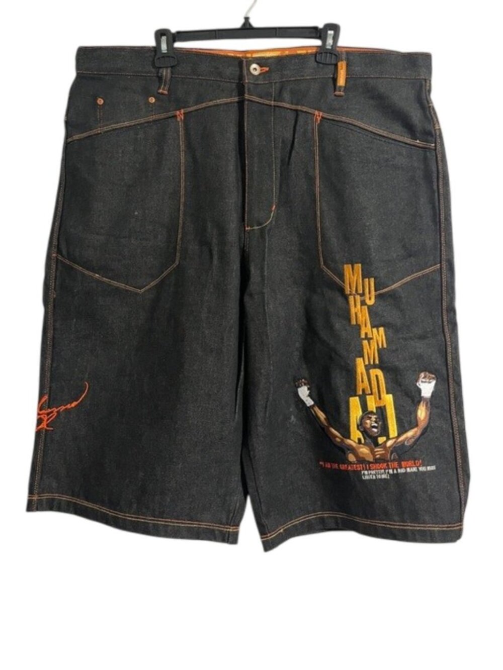 Platinum FUBU Muhammad Ali Jorts 42